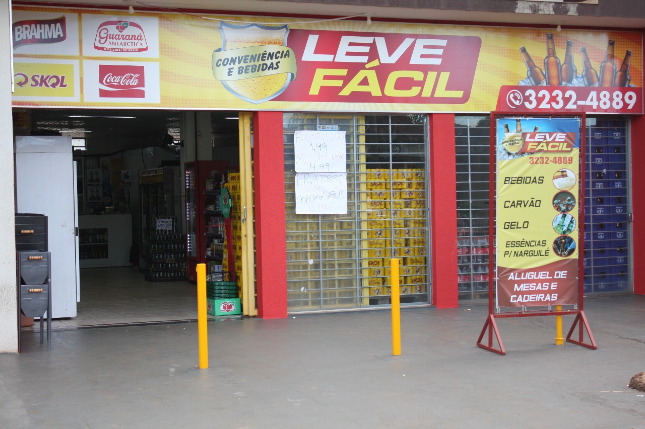 Fachada da loja