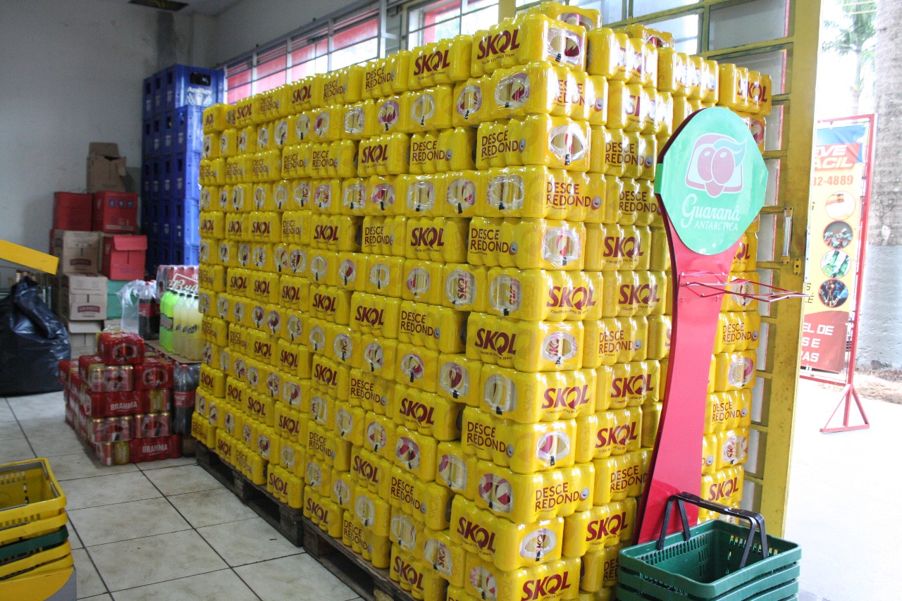 Interior da loja